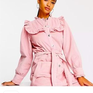 PETITE BNWT Miss Selfridges Corduroy Jumpsuit from ASOS. Perfect for Summer!